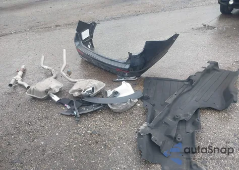 2023 Ford Explorer Xlt из США, поврежденный, VIN 1FMSK8DH3PGB10636